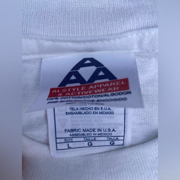 Paul McCartney Back in the US Tour 2002 Concert Tee - Large - Picture 5 of 5